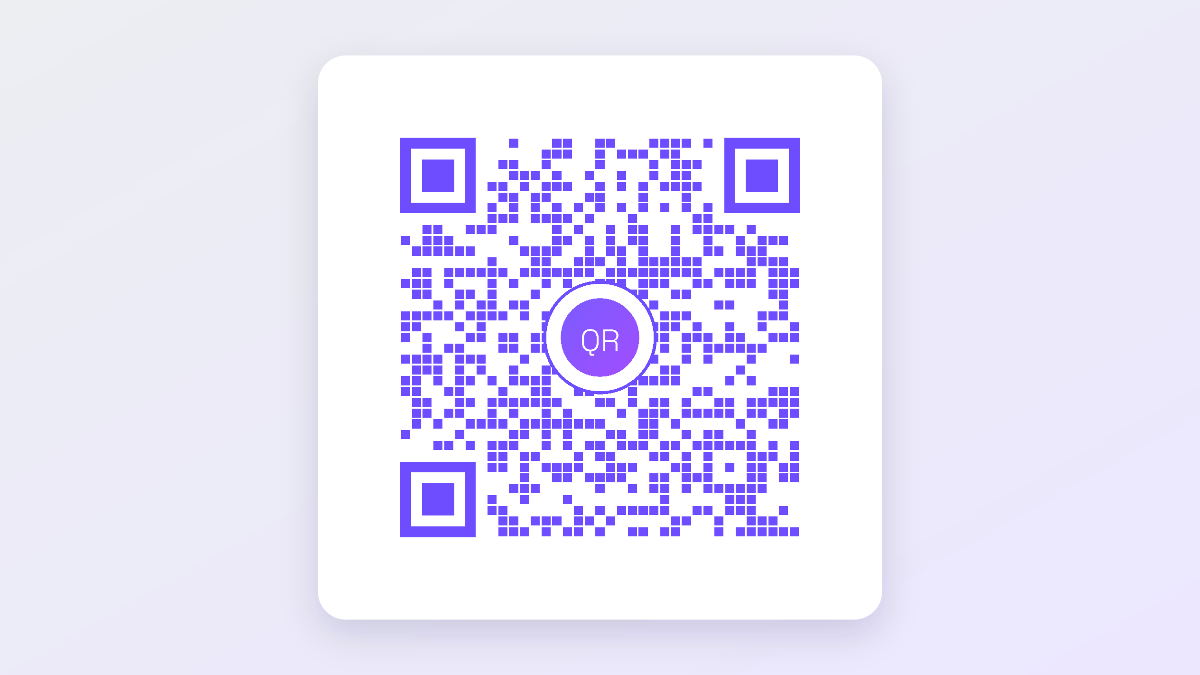Add a logo without breaking your QR code